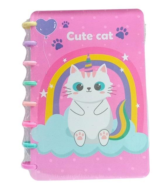 Cuaderno A5 Con Espiral 21cm x 15cm X100 Hojas 