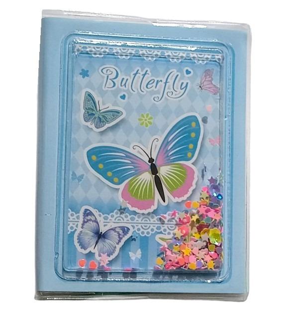 Cuaderno A5 80 Hojas con Lentejuelas 