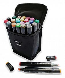Marcador 2 Puntas x24 Unidades(Precio x Pack de 24 Pcs)